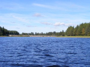 Švédské jezero